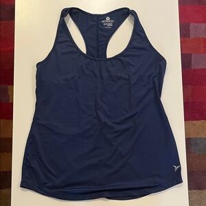 Old Navy Dark Blue Racerback Tank